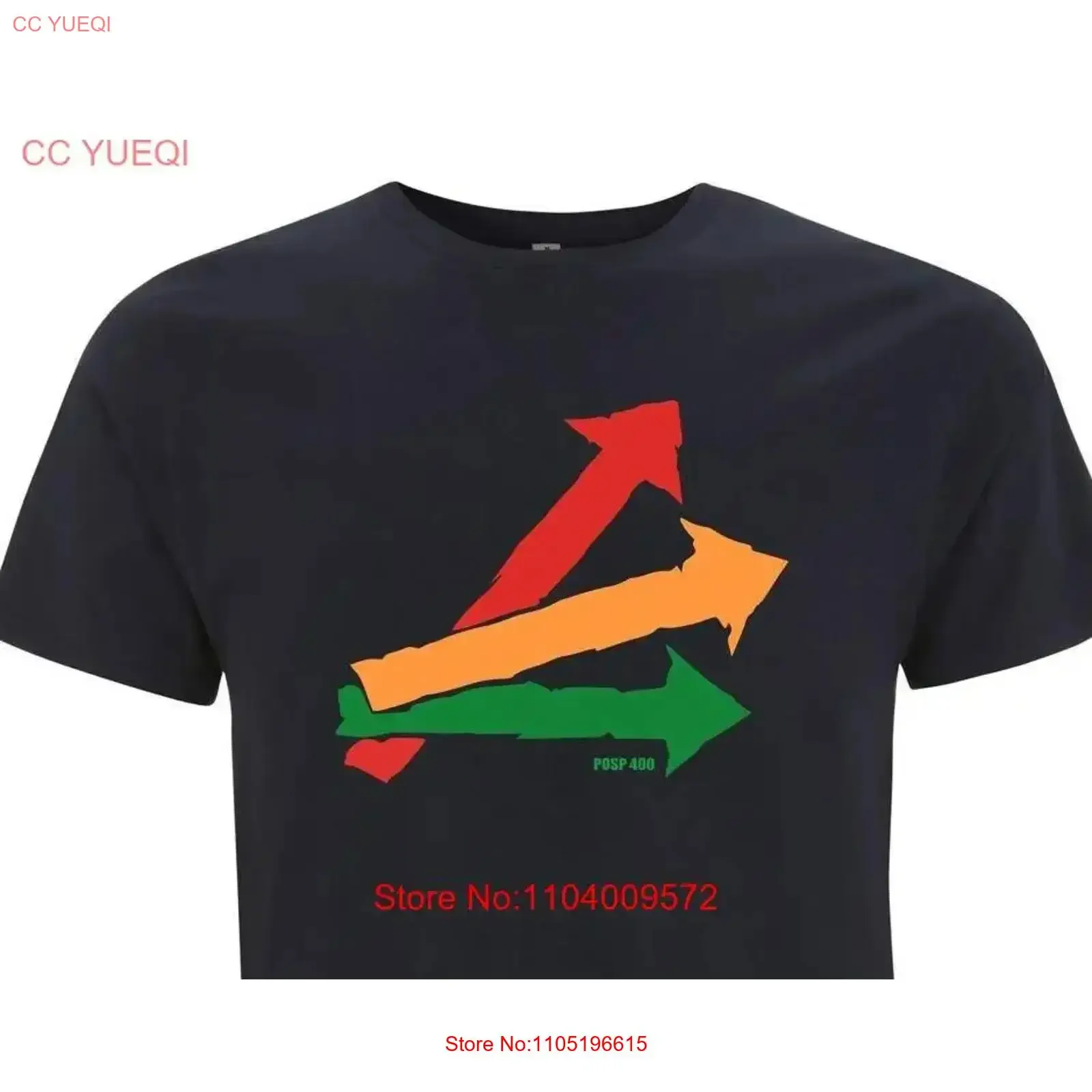 تي شيرت عضوي سهام يسمى MALICE 2 ألوان مستوحاة من The Jam Paul Weller خمر مغسول أنيق أوم جرافيك موضة #1