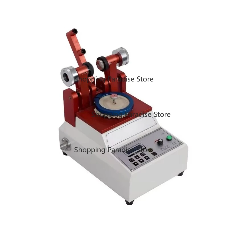 Leather Rotary Abrasion Tester Type Wear Resistance Test Instrument for Material Durability Assessment