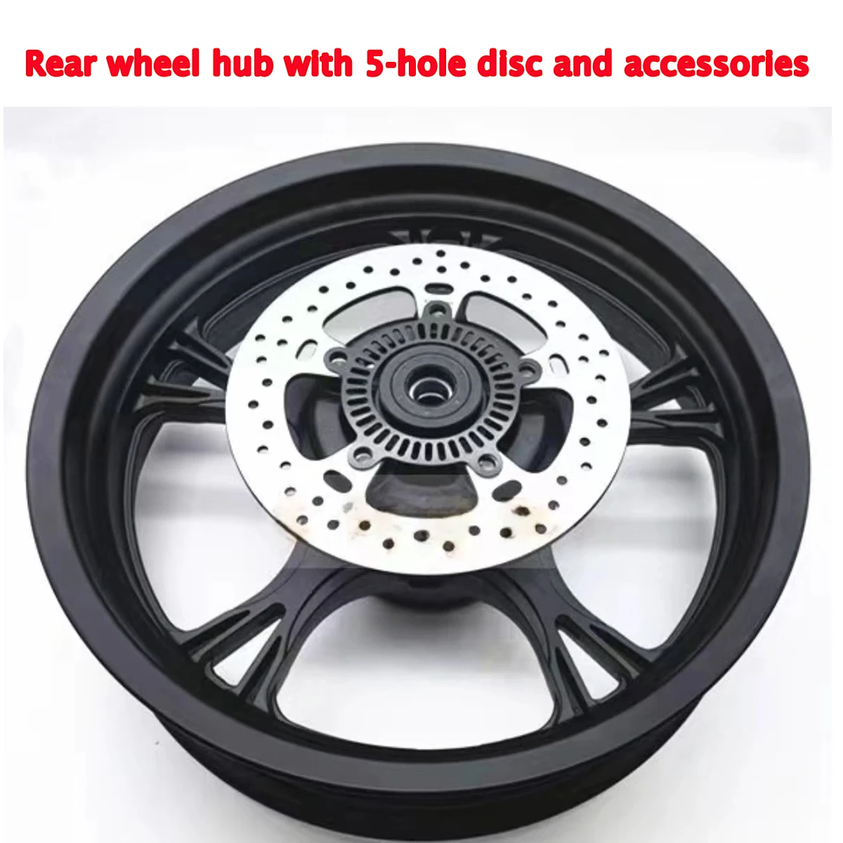 

Motorcycle wheel hub steel ring CFMOTO aluminum alloy front and rear wheel rings suitable for CFMOTO 400nk NK400 400GT GT400