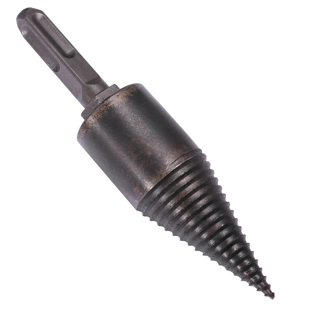 

1Set Electric Wood Chopping Drill Bits 32mm Black Square Shank Triangle Handle High Hardness Wood Splitting Tool Efficient