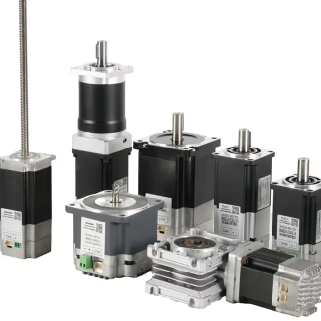 2025年式思恒モーター工場製単相24V Modbus CANOPEN 42mm Nema17 DCブラシレスモーター33W 24V一体型BLDCモーター