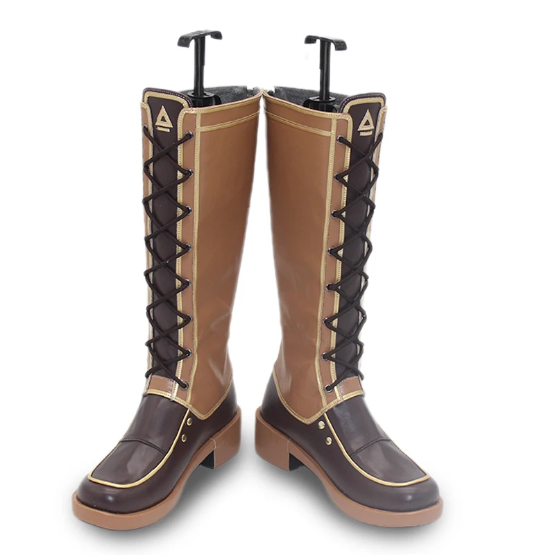 Buty Anime Gamr Jusis Albarea Trails of Cold Steel Cosplay Halloween Akcesoria Rekwizyty