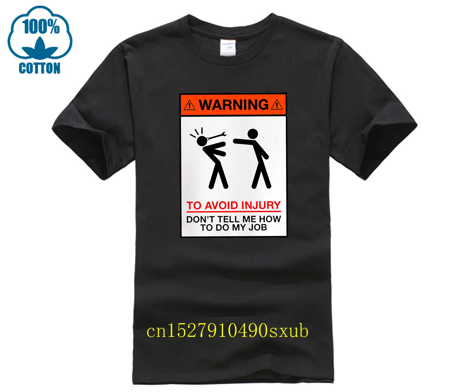 Забавная Мужская футболка с предупреждением о том, чтобы избежать травм, футболка механика, инженера, подарок папе, летняя модная мужская футболка
