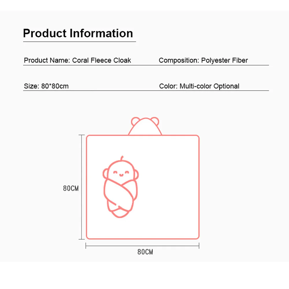 신생아 랩 아기 담요, 아기 목욕 수건, 면 플리스 담요, 신생아용 따뜻한 담요, 사계절 흡수성, 신상