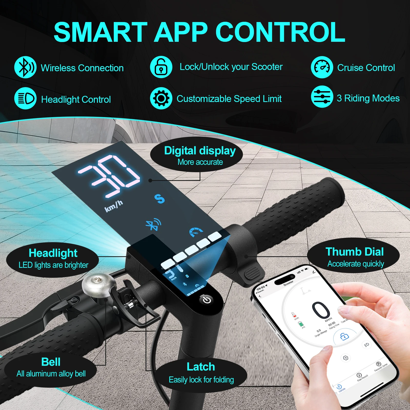 Thumbnail 2 - #2 Latest Riding Scooters Offers