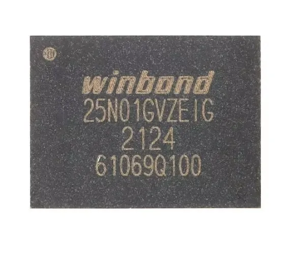 W25N01GVZEIG W25N02KVZEIR plastic casing