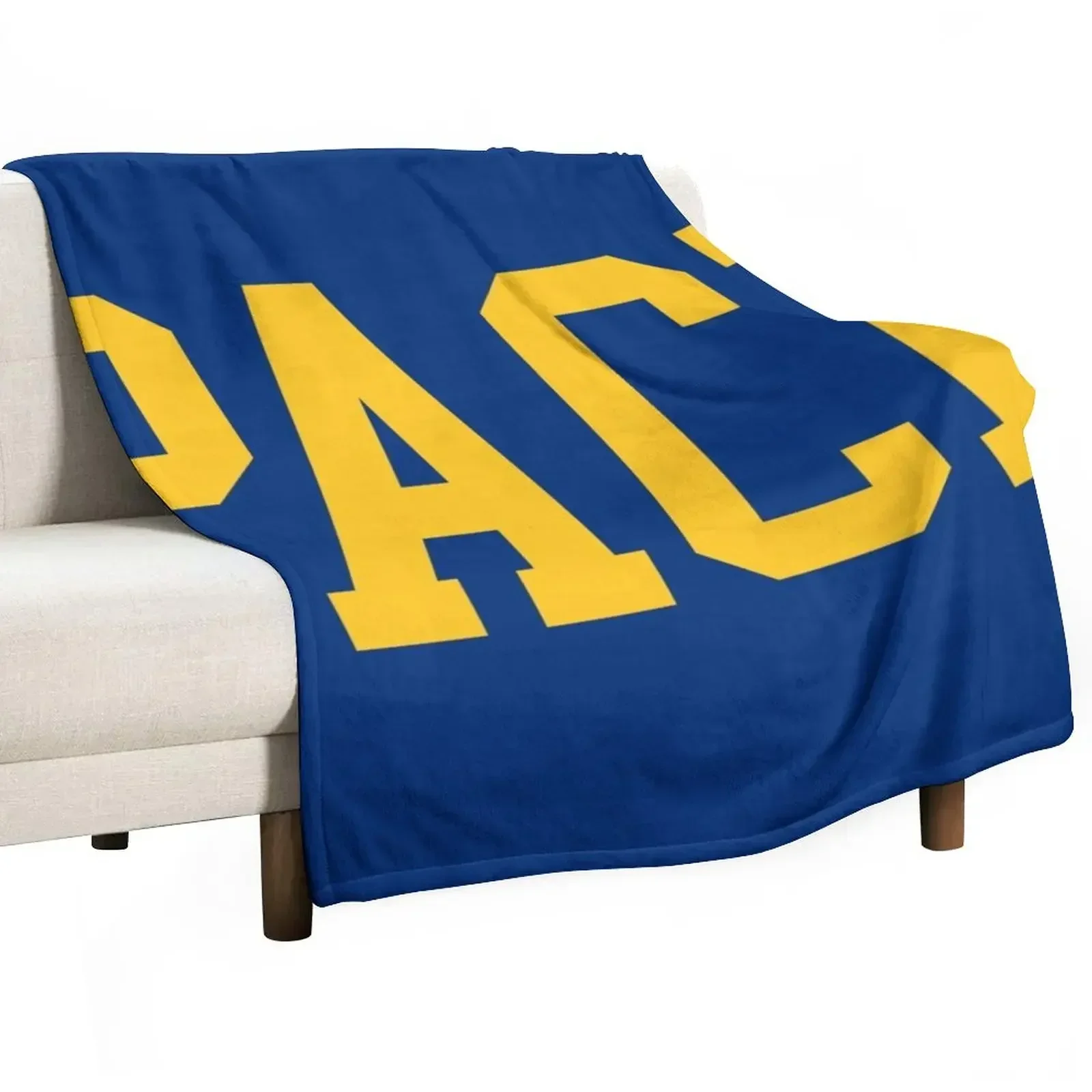 

pace - college font Throw Blanket valentine gift ideas Heavy Thermals For Travel Blankets