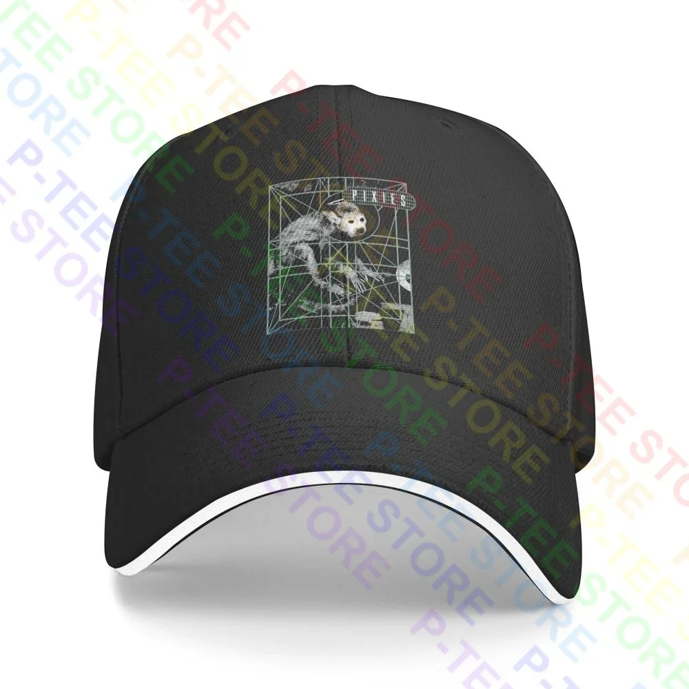 

The Pixies Monkey Grid Punk Indie Alternative Rock Music Band Sandwich Cap Baseball Cap Trucker Hat Style