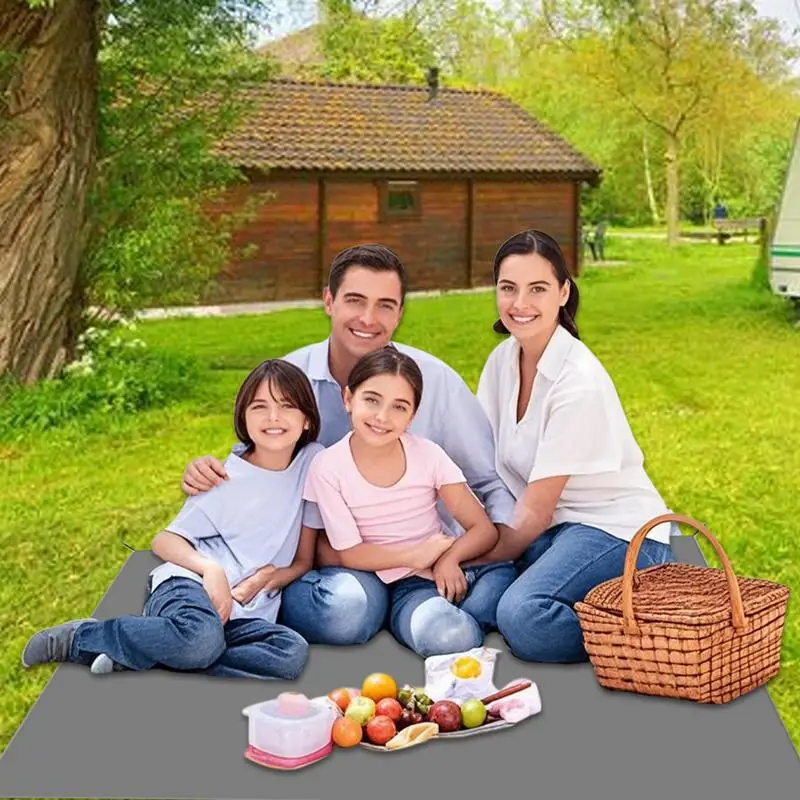 

Waterproof Picnic Mat Portable Leisure Sheet 83x59 Inch Sandproof Compact Picnic Mat For Beach Outdoors Fishing Hiking Trip