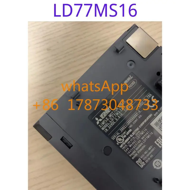 Gebrauchte LD77MS16-Funktion, intakt getestet