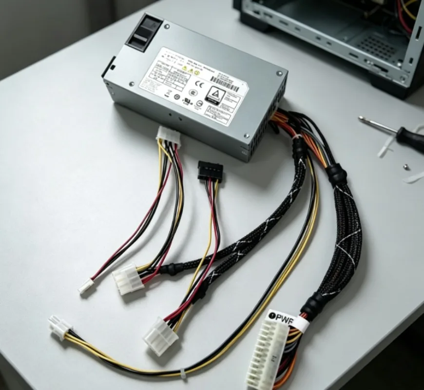 DPS-200PB-209A 200W Flex ATX 1U Power Supply, Silent PSU for NAS/Server/All-in-One PC, 872721-101