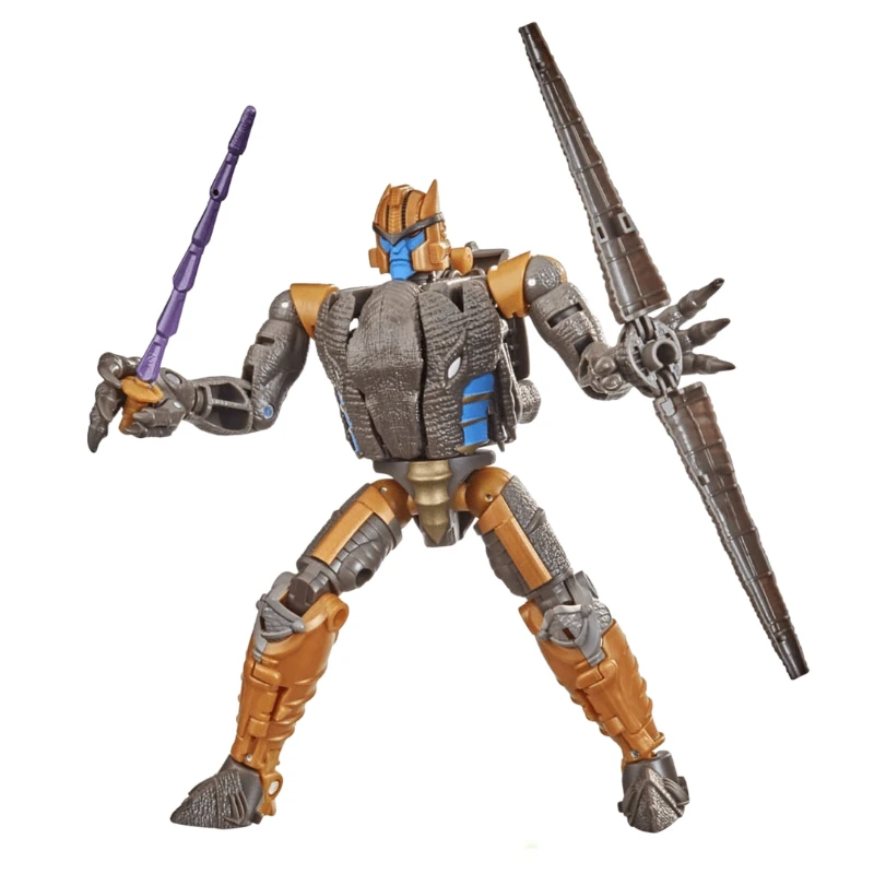 In Voorraad Takara Tomie Transformatoren G Serie Koninkrijk WFC-K18 Dinosaurus Krijger Robot Anime Actie Model Speelgoed Cadeau