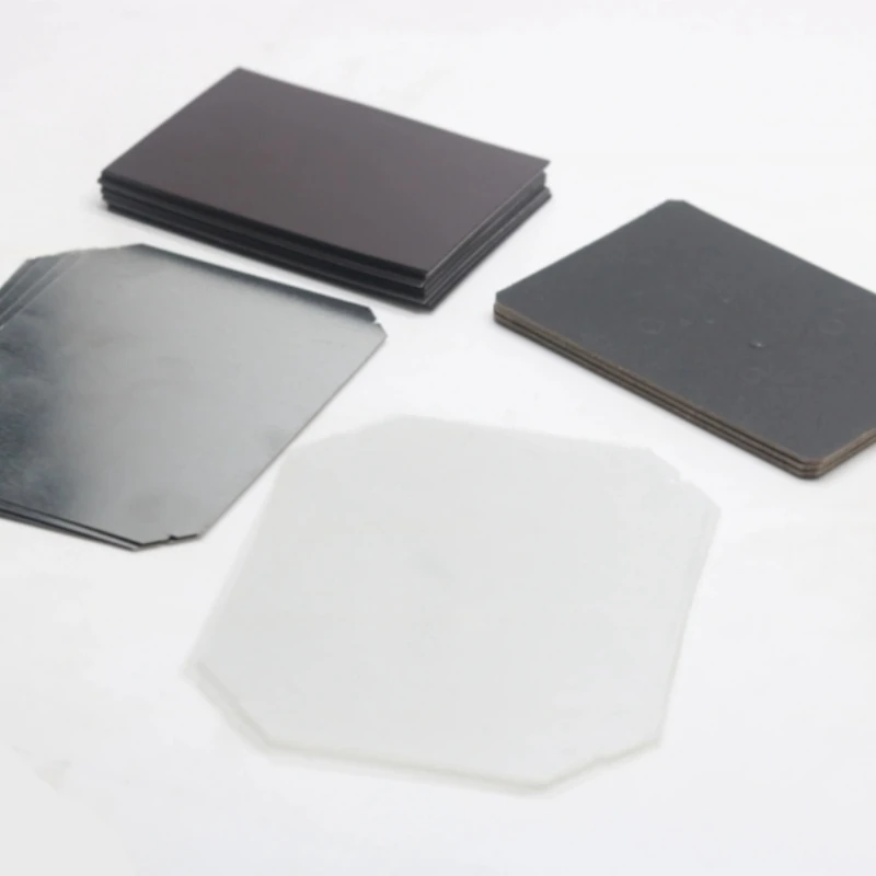 

90*65 мм ручной класс, новый сорт, многоразмерная прямоугольная наклейка на холодильник, изготовление значков для ресторанов, алюминий