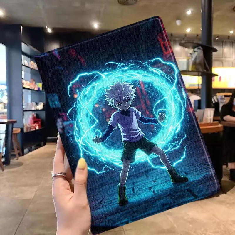 Killua Hunter  Anime Soft For Lenovo Xiaoxin Pad Pro Tab P12 P11 11 11.2 11.5 10.6 inch K10 M10 Plus Tablet Case