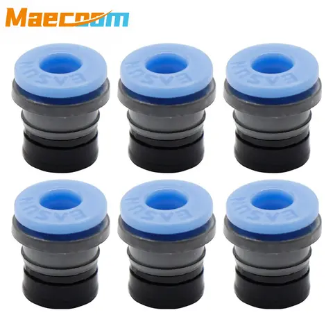 10/20/50PCS Embedded Collet Clips ECAS04 Bowden Extruder Connector PTFE Head Pneumatic Valve Head for VORON Dual Drive Extruder