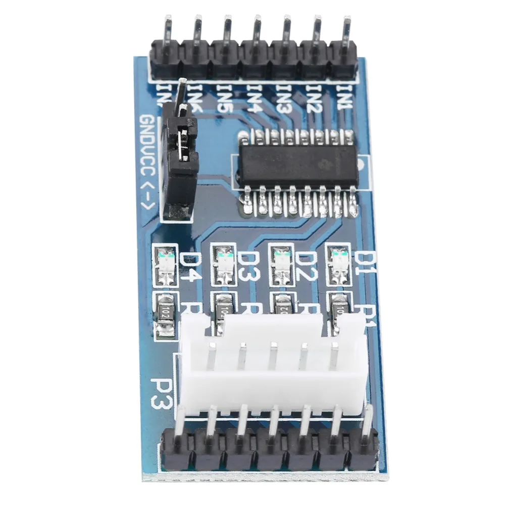 5 pièces, carte de commande pour moteur pas à pas 5-12 V CC, connecteur XH-5P, module de contrôle de moteur haute performance, compatible avec le 28BYJ-48.