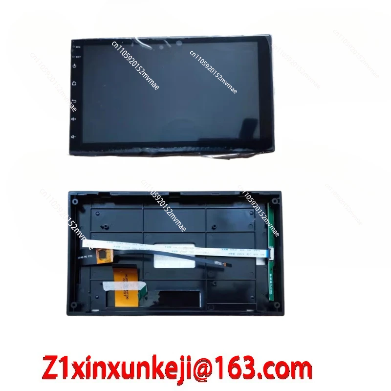 

7-дюймовый навигационный экран IPS с полным углом обзора 1024*600, 40-контактный, с сенсорным экраном 2.5D GT911