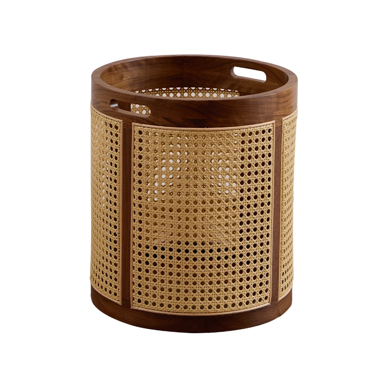

Rattan high-value bathroom laundry basket, laundry basket, laundry storage basket