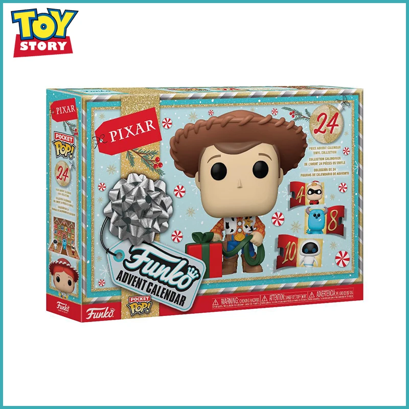 

Hot Christmas Advent Calendar Toy Story Woody Advent Calendar Anime Blind Box Children'S Xmas Gift Kids Toy Countdown Calendar