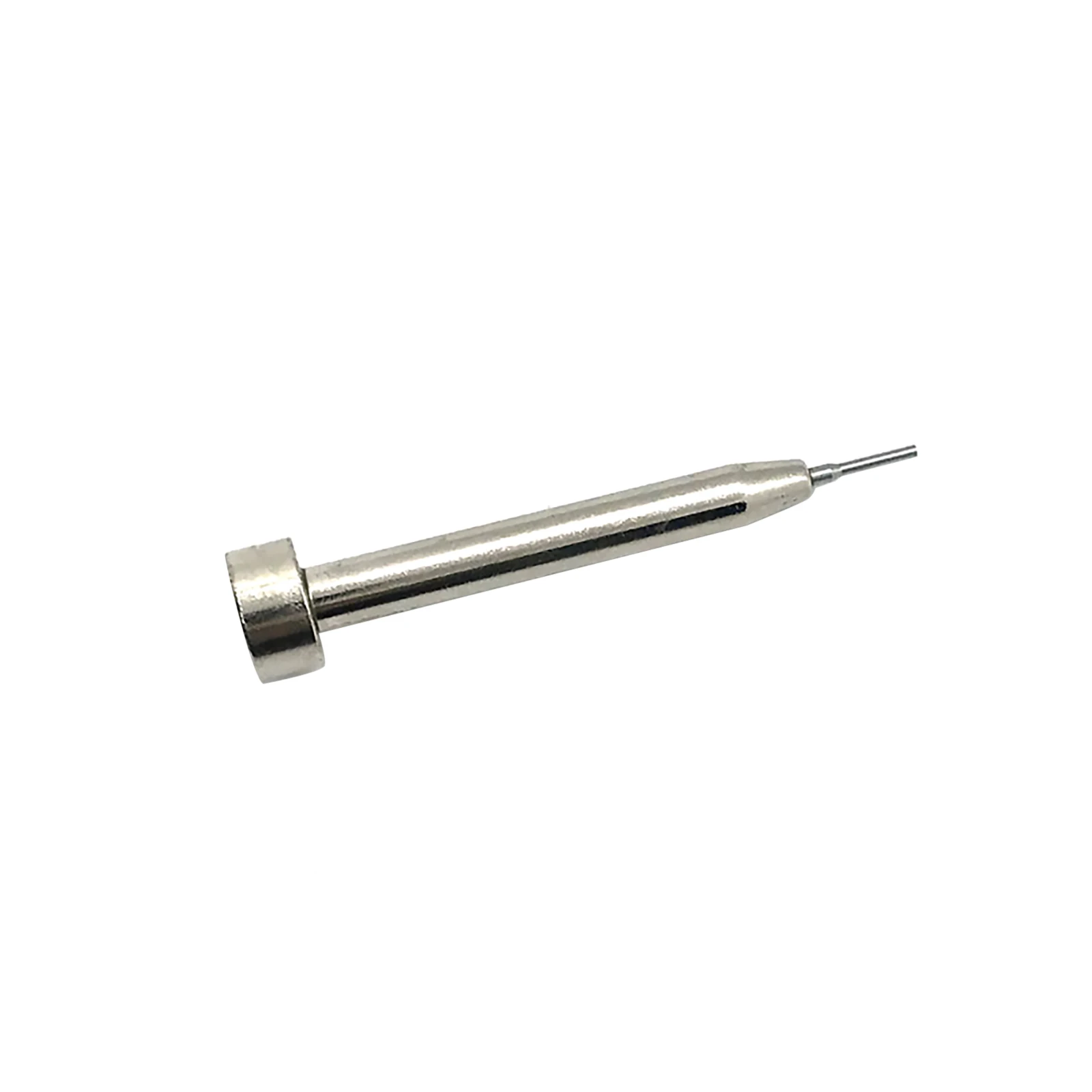 Imagem -06 - Relógio Ferramenta de Reparo Pino Punch 0.8 mm Vermaker Peças Reposição Metal Ponta Pulseira Pulseira Link Pino Removedor Reparação Ferramentas 20 Peças