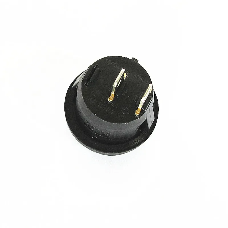 5pcs KCD1 Rocker Switch Power Switch ON/OFF 2 pinos 16A 250VAC/ 20A 125VAC