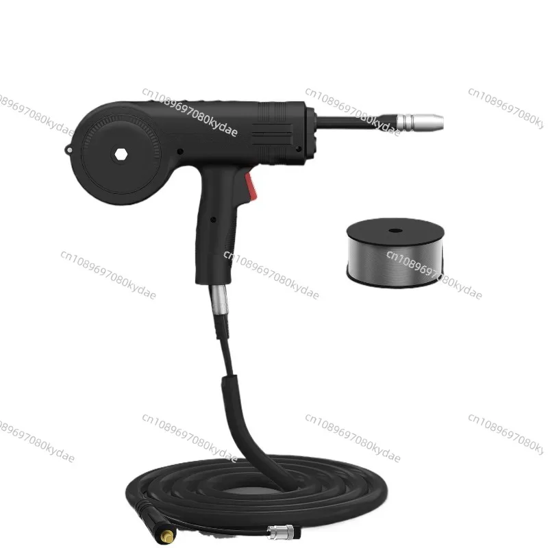 Plug European Connector Portable MIG Handheld Welding Gun Accessories  Spool Gun For HIM200 Welding Machine 5 Meter