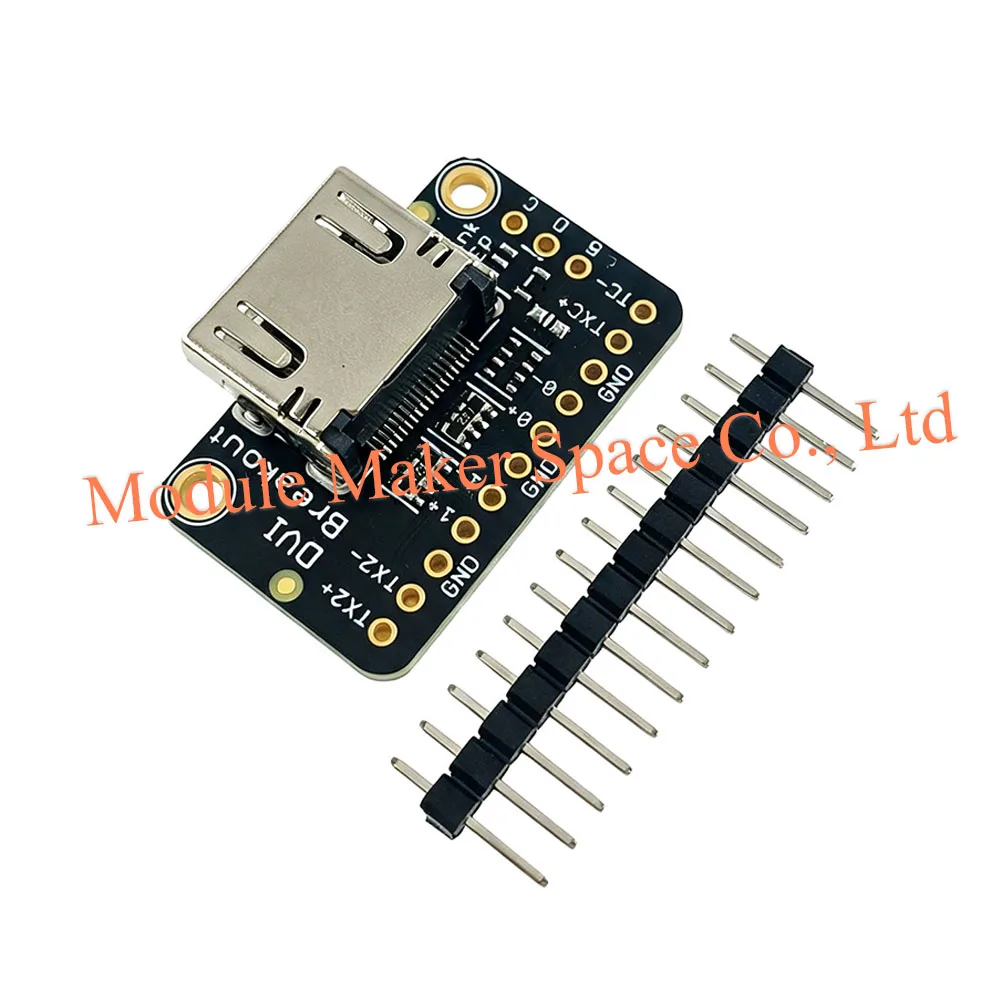 4984 DVI Breakout Board for HDMI Source - TTL Adapter, Development Board, HDMI to DVI Converter