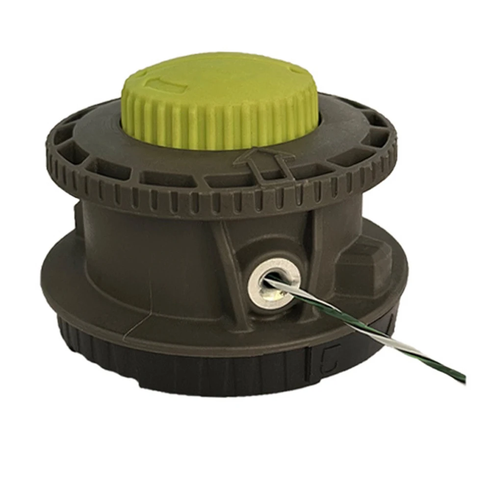 

314608005 Катушка Easy + триммерная головка с ударной подачей, прямой вал, совместимая с RY15526 RY15527 RY15599, триммер для струн