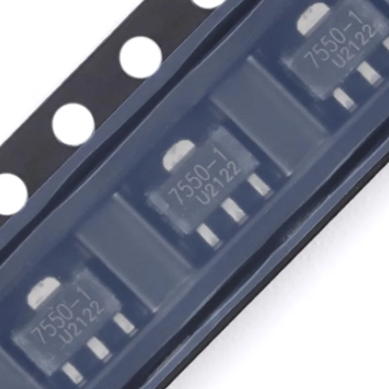 

50Pcs New Original Ht7550-1 7550-1 Sot-89 5V/0.1A Low Voltage Dropout Linear Regulator Ldo Chip
