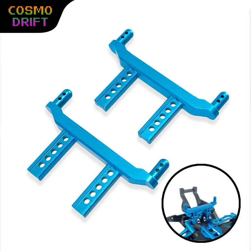 

SCY 1/16 16102 RC Car Metal Body Posts Front & Rear Upgrade Parts for High-Speed Racing Truck Durable Chassis Support Accessorie