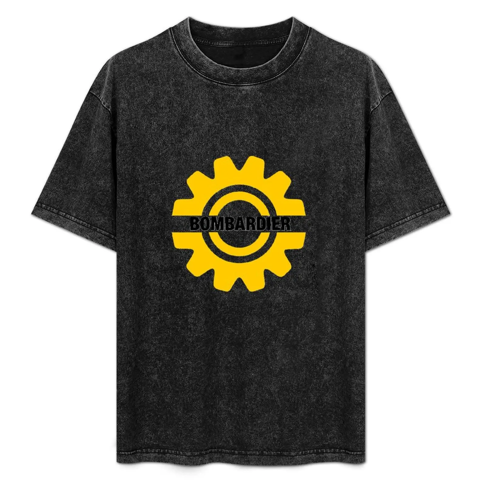 

BEST SELLER Bombardier Logo Merchandise T-Shirt Casual Loose Fit Summer Tee Shirt