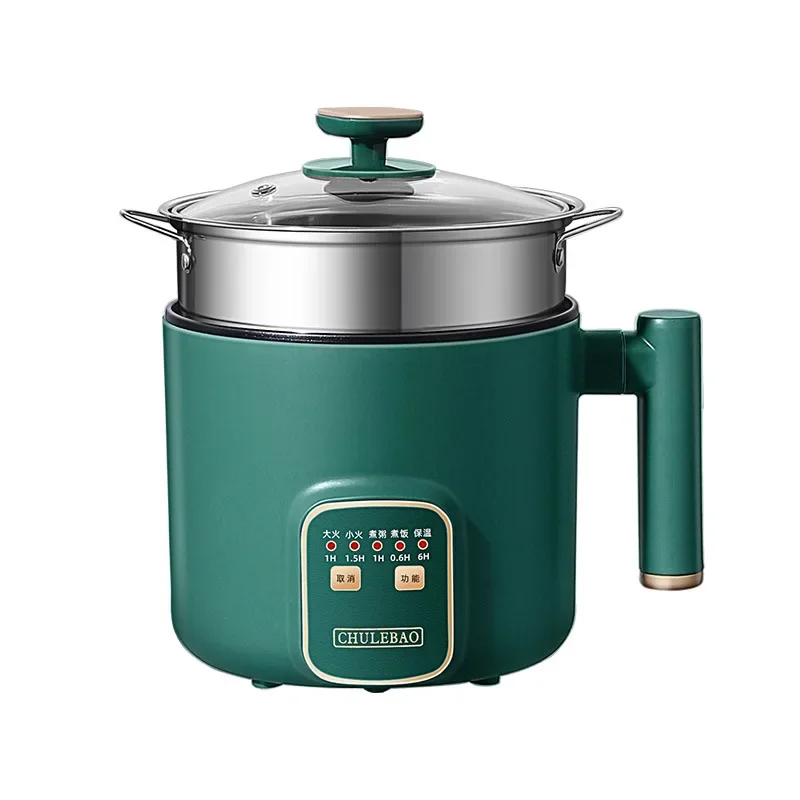 

Electric Heat Pan Multifunctional for Student Dormitory Household Electric Caldron Small Electric Pot Food Warmer mini