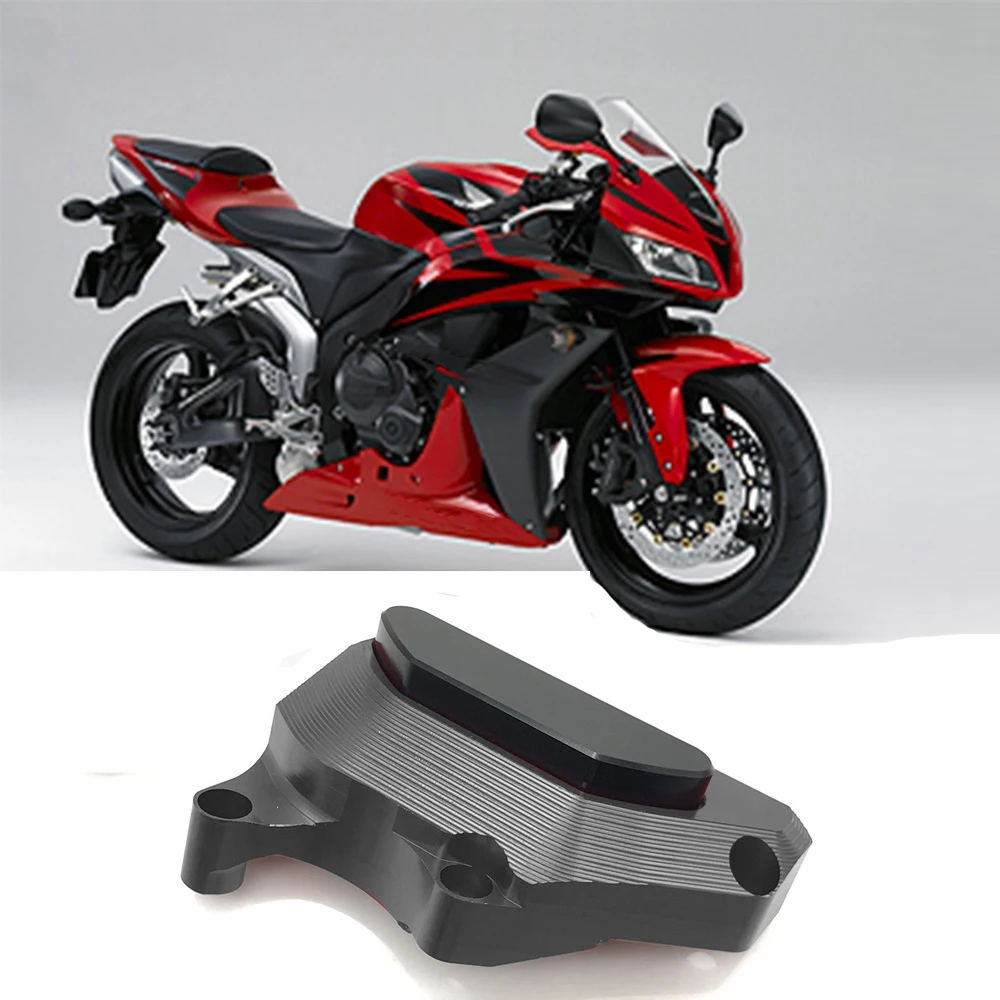 Motorcycle Engine Cover Engine Crash Pad Frame Slider for Honda CBR 600RR CBR 600 RR 2003-2006 Black