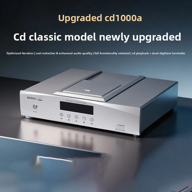 CHN 2027 BRZHIFI-CD1000A machine top push cover pure CD player balanced output decoded digital audio output HiFi player