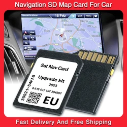 2023 GPS Accessories for Suzuki SLDA SD Memory Europe Swift Sx4 S-Cross Vitara 54PA8 Road Map Card