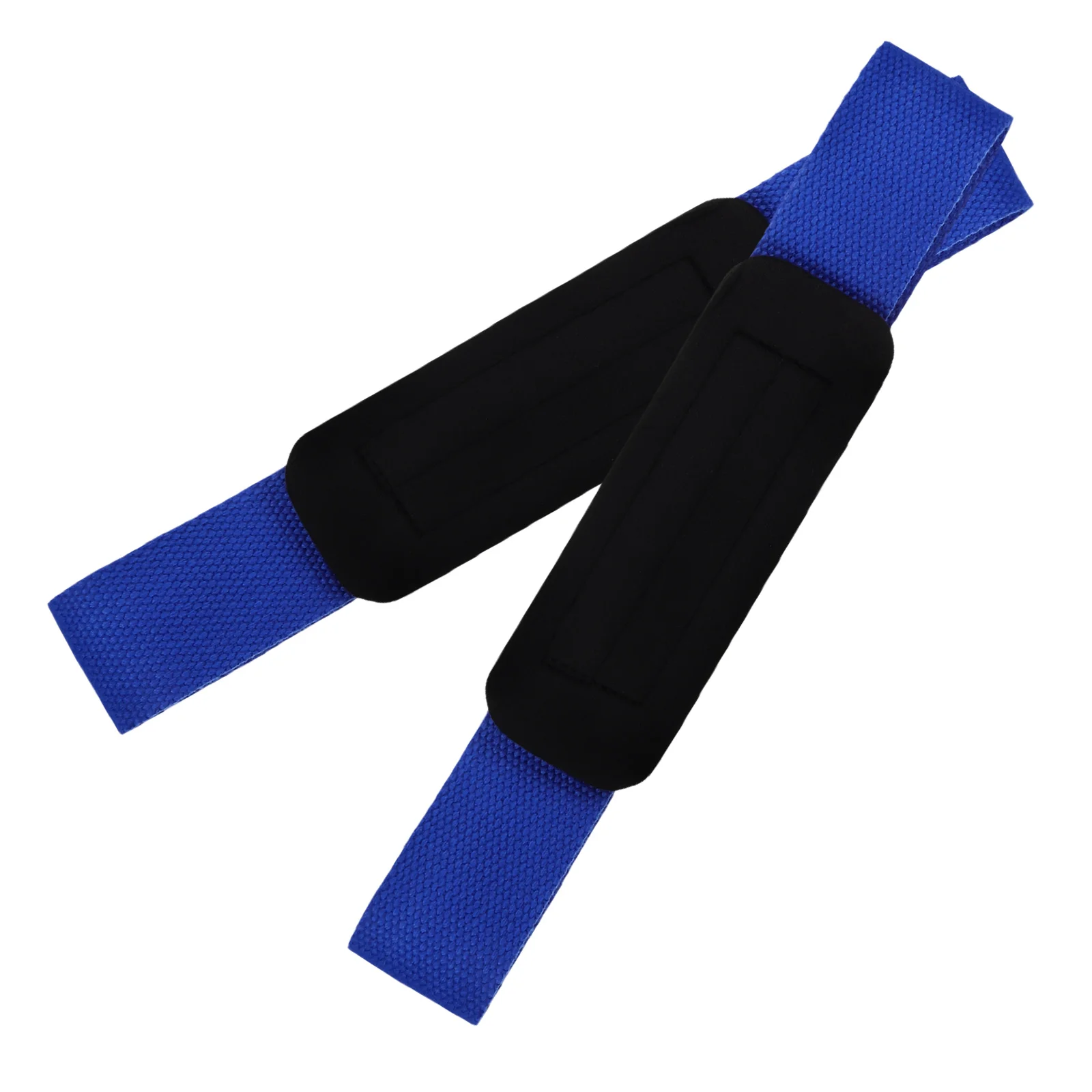 

2pcs Fitness Resistance Bands Gym Straps Weight Lifting Heavy Duty Exercise Equipment Adjustable Wrist Support For Women Men