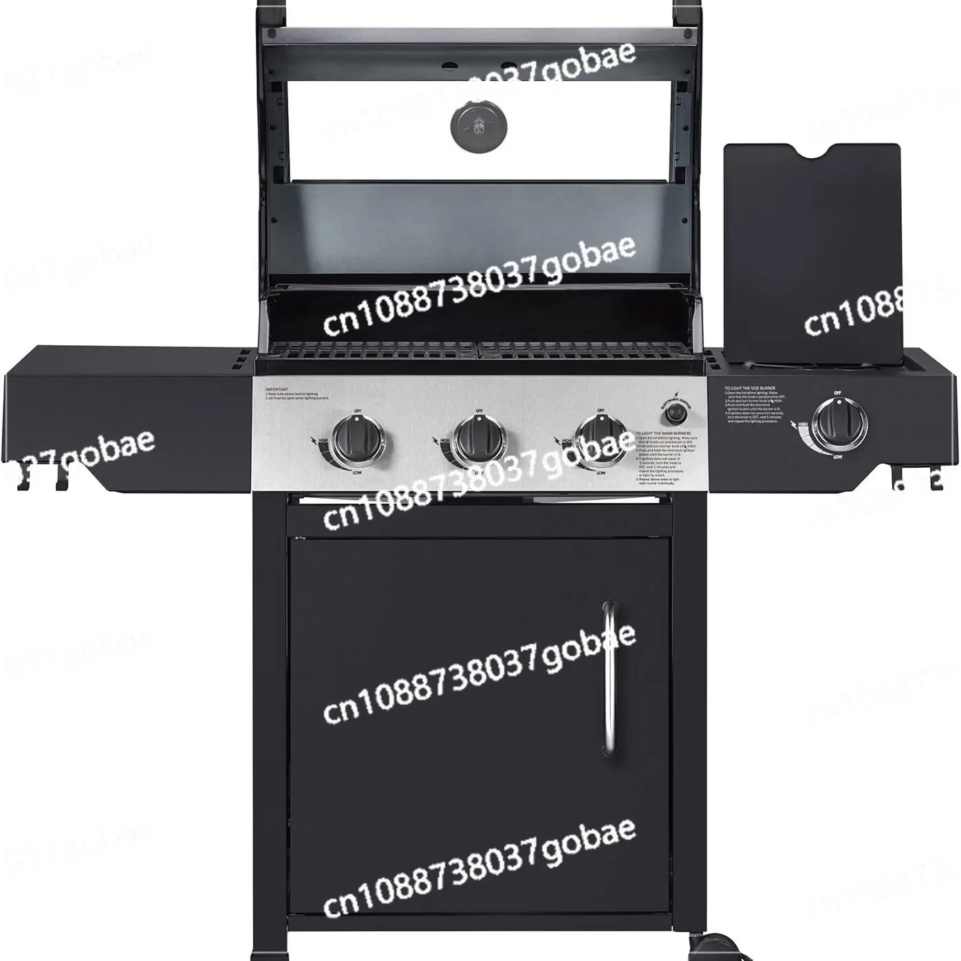 

Outdoor Pizza Oven Gas Kitchen Supplies BBQ Grill Portable