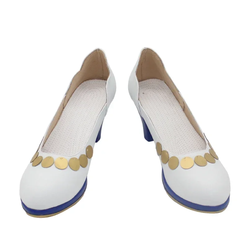Game Pretty Derby Tap Dance City Cosplay Shoes Halloween Carnival Boots Cosplay Prop PU Leather Shoes Custom Made
