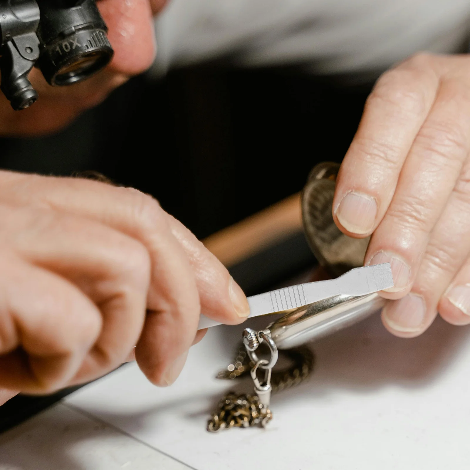 

20pcs Stainless Steel Scraper Tool For Electronics Repair Multi-Use Solder Paste Spatula Clamshell Pry Bar Smartphone Tablet