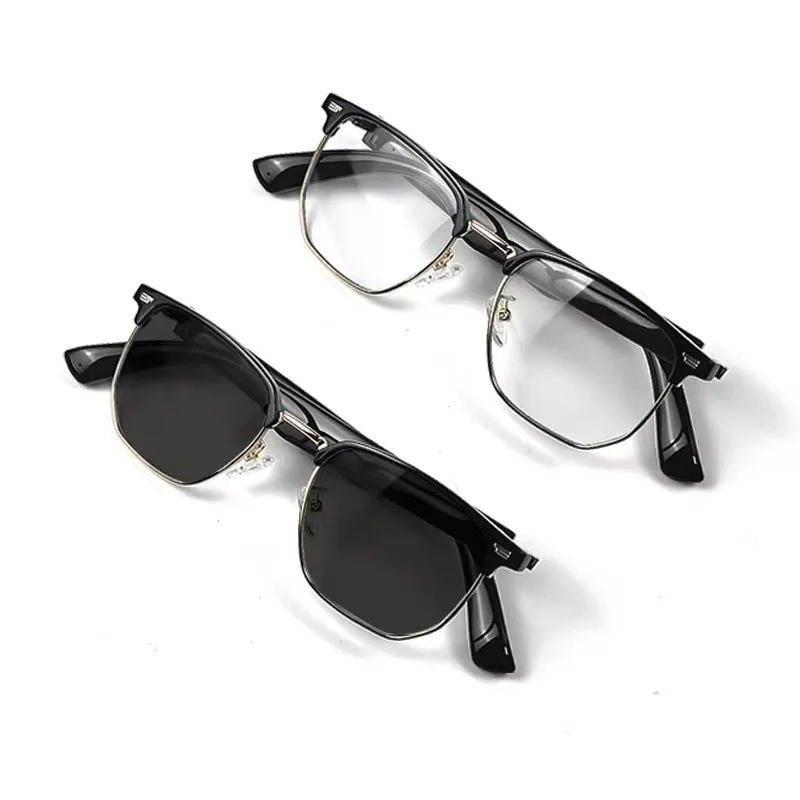 ZECAA Smart Touch Беспроводная Bluetooth Интеллектуальная аудиогарнитура Очки Bluetooth Smart Touch Носимая гарнитура Аудиоочки