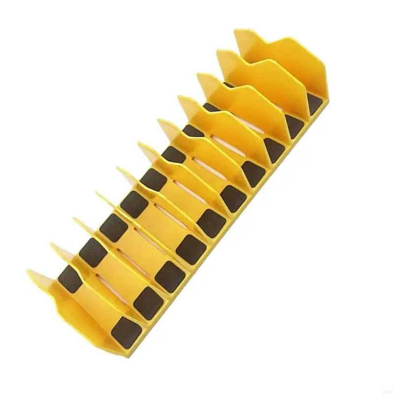 Pliers Rack 10 Slot Designs Antislip Base Tool for Efficient Tool Management in Various Setting