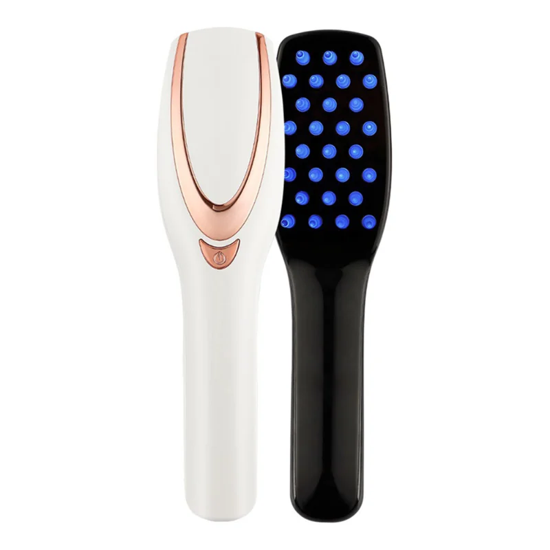 

Laser Electric Wireless Infrared Ray Growth Laser Anti Hair Loss Vibration Head Massage Comb Hair Scalp