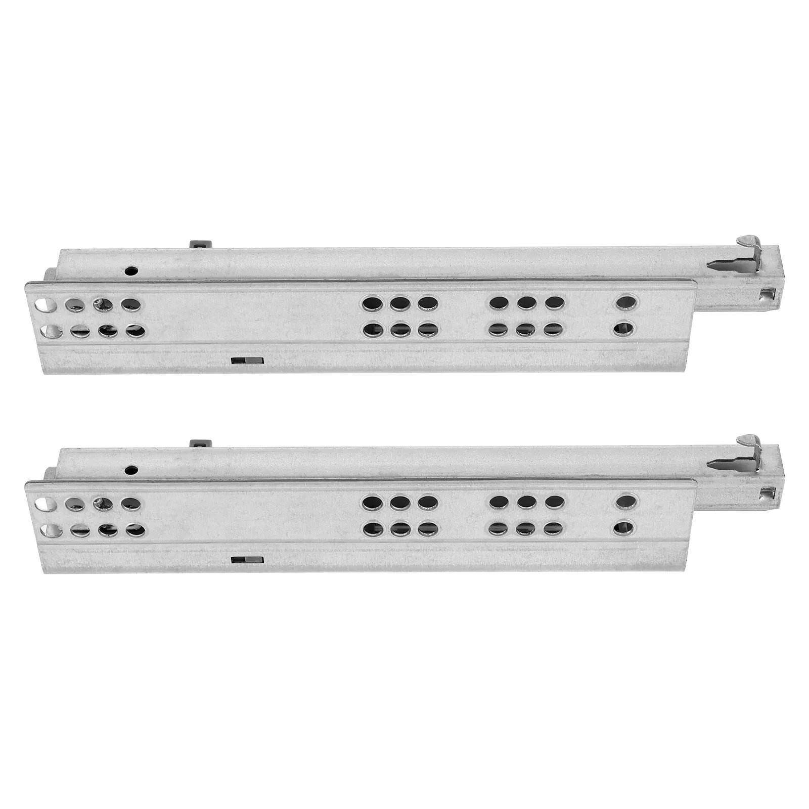 

Heavy Duty Drawer Slides Bottom Mount Silent niture Track Household Replacement Sliding Rails Detachable Cabinet Storage