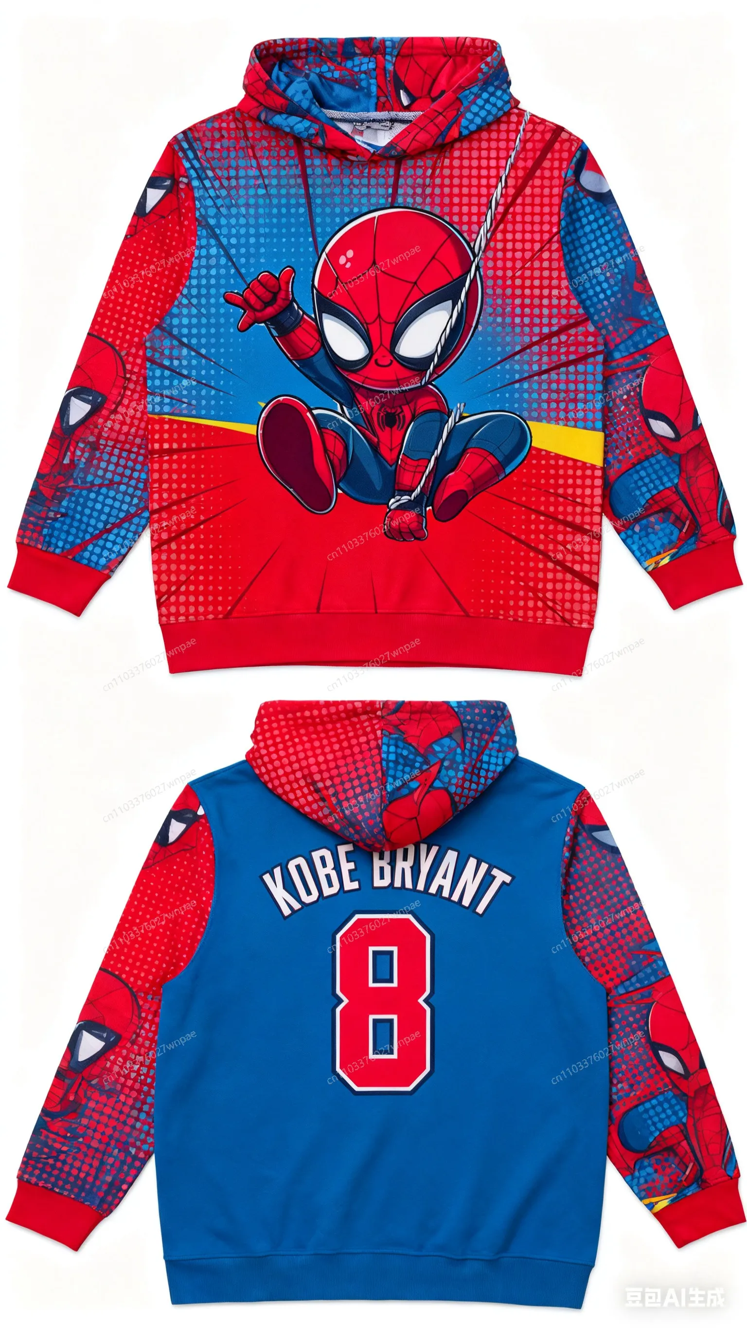 سترة جيرسي بغطاء للرأس بطباعة ثلاثية الأبعاد من AI-Creative Marvel: أنيقة ومريحة رياضية كاجوال كلاسيكية، ضرب عالمي على البطل، جاهز للجنسين للبالغين والأطفال