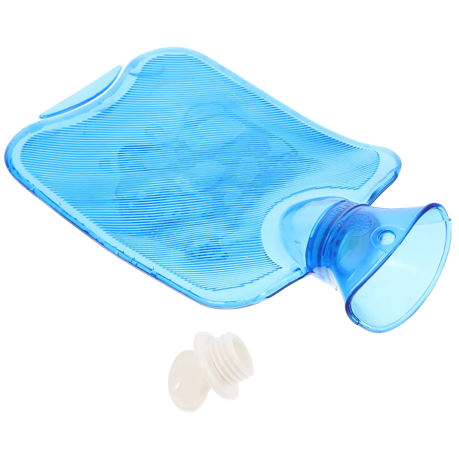 

Compact Hot Water Bottle Portable Comfortable Hot Water Bag Winter Accessory for Home Office Travel Arthritis Relief Stress