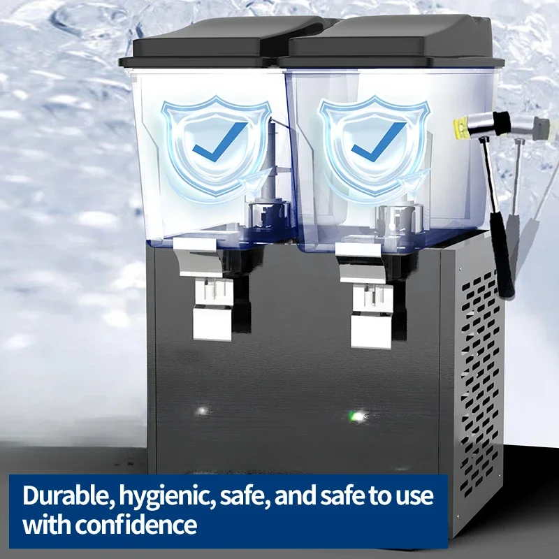 -Jus Froid Et Chaud En Libre Servicio, Pour Les Touristes, Grande Capacité, Centro Comercial De Boissons