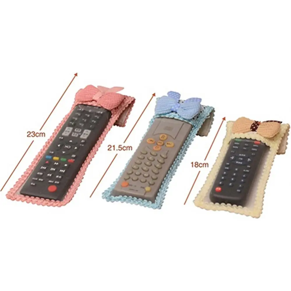 Fabric Fabric Butterfly Protective Cover Case Dustproof for Air conditioning TV Remote Control - Aliexpress Deal