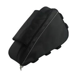 36V 48V 60V 72V For E-BIKE Electric Bicycle Triangle Battery Bag Black Bicycle Black Nylon Outdoor Cycling Accessories Practical