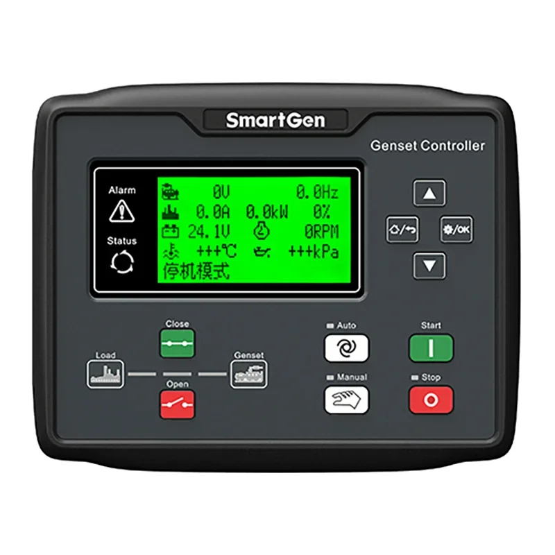 HGM6110NC Smartgen Genset Generator Controller Genset Automatic Controller HGM6110N with RS485 and USB Interface