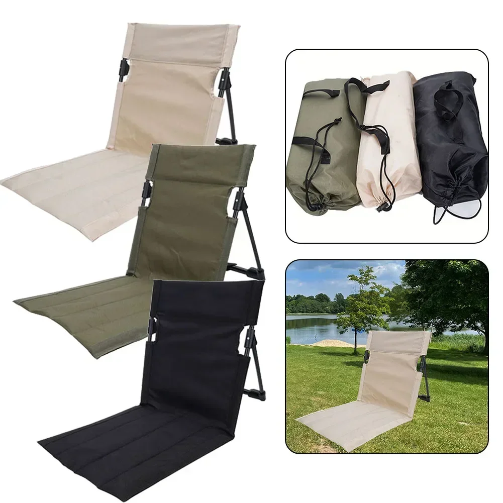 

Chair Camping Chair Lightweight Outdoor Oxford Cloth Picnic Chair Recliners Camping Chairs Comfort Stadium Chairs